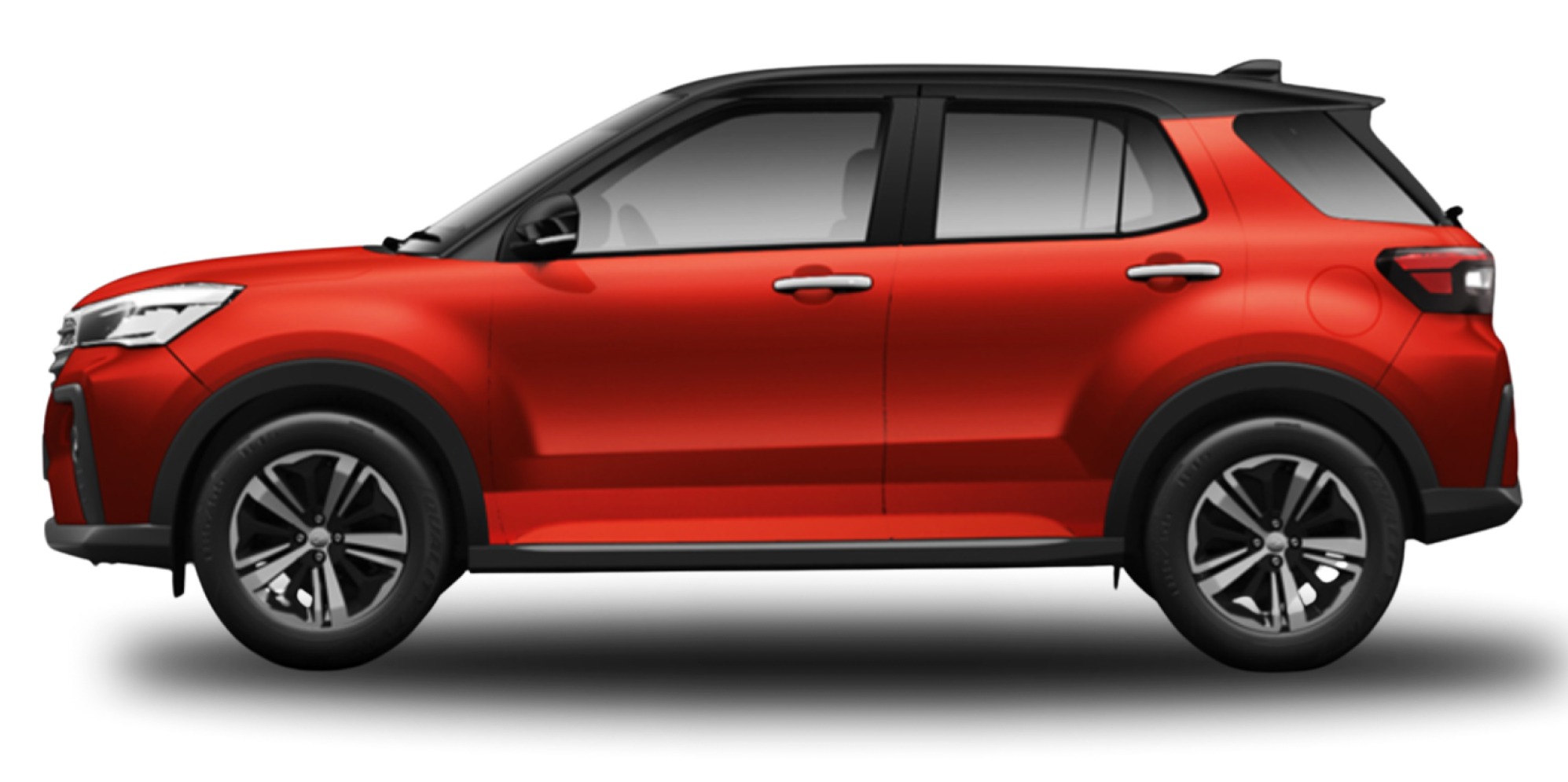 Perodua Ativa Pearl Diamond White