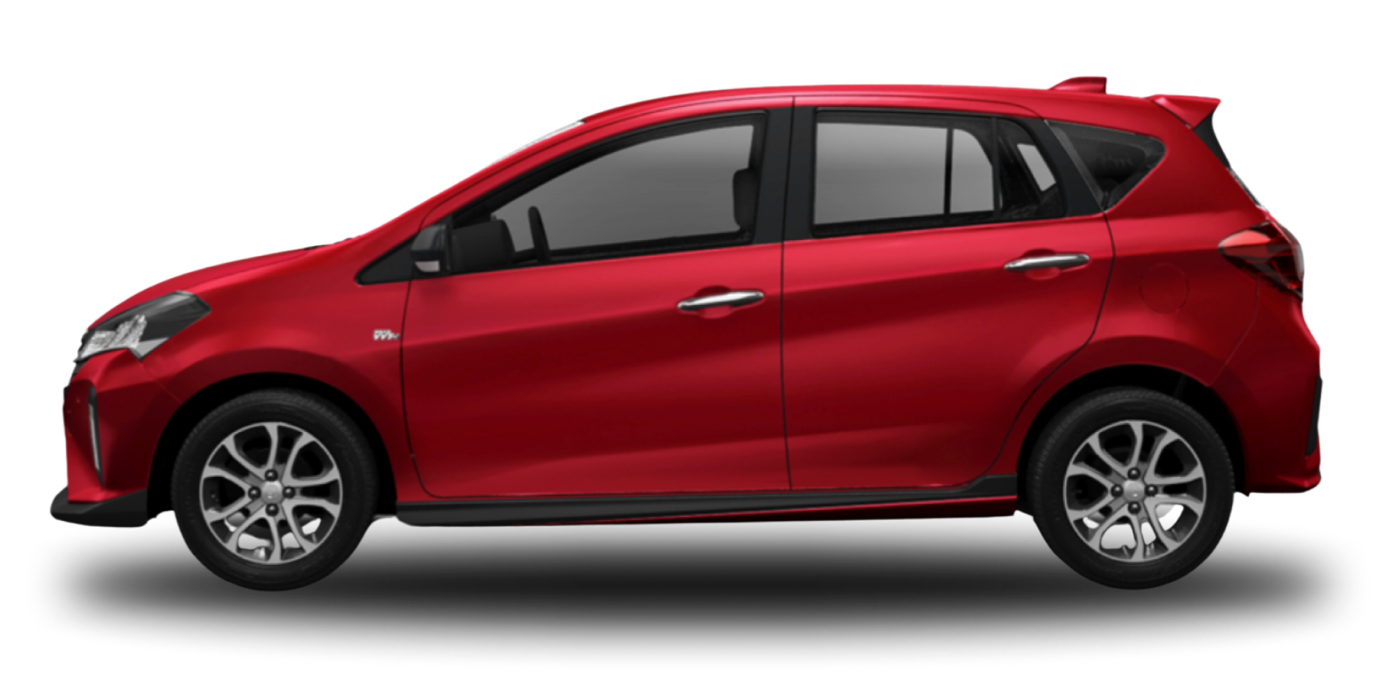 Perodua Myvi Cranberry Red